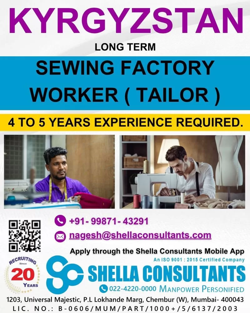 Kyrgystan jobs in shella consultants
