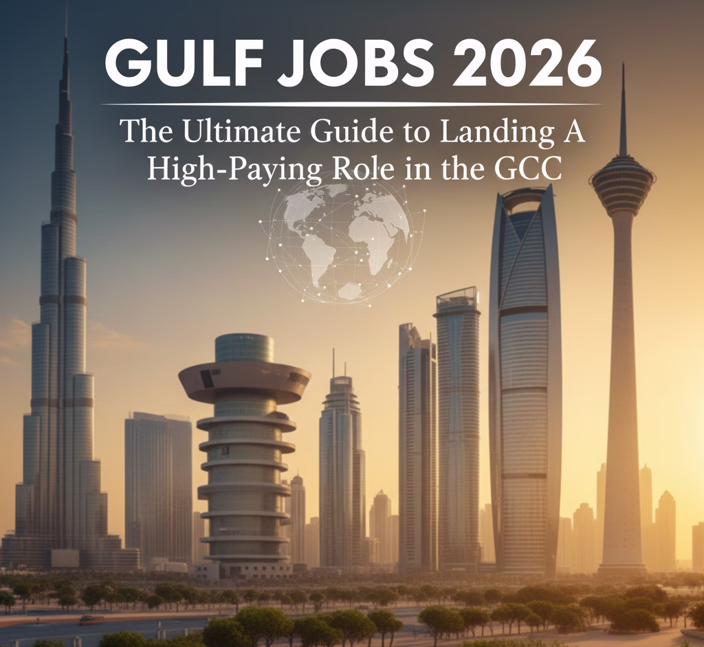 Gulf Jobs 2026 The Ultimate Guide To Landing A High Paying Role In The Gcc